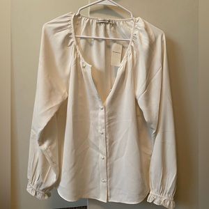 NWT Abercrombie blouse